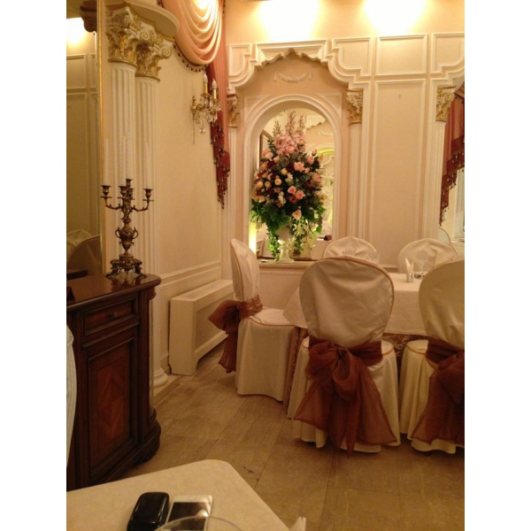 Ресторанный сервис бронирования столиков menu-rest.com - Интерьер ресторана "Автограф"