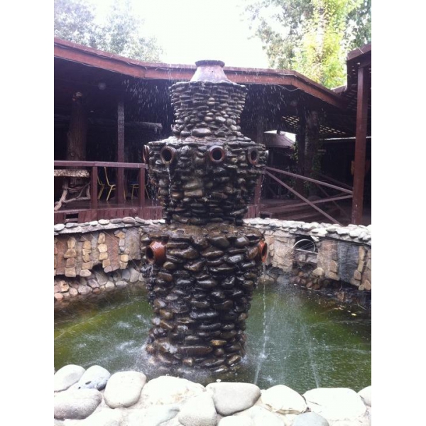 Ресторанный сервис бронирования столиков menu-rest.com - Интерьер ресторана "Мой двор"