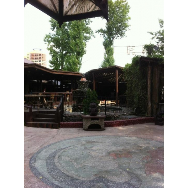 Ресторанный сервис бронирования столиков menu-rest.com - Интерьер ресторана "Мой двор"