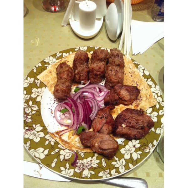 Ресторанный сервис бронирования столиков menu-rest.com - Интерьер ресторана "КУРА"