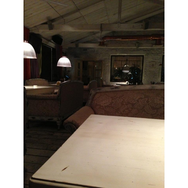 Ресторанный сервис бронирования столиков menu-rest.com - Интерьер ресторана "Kafenda"