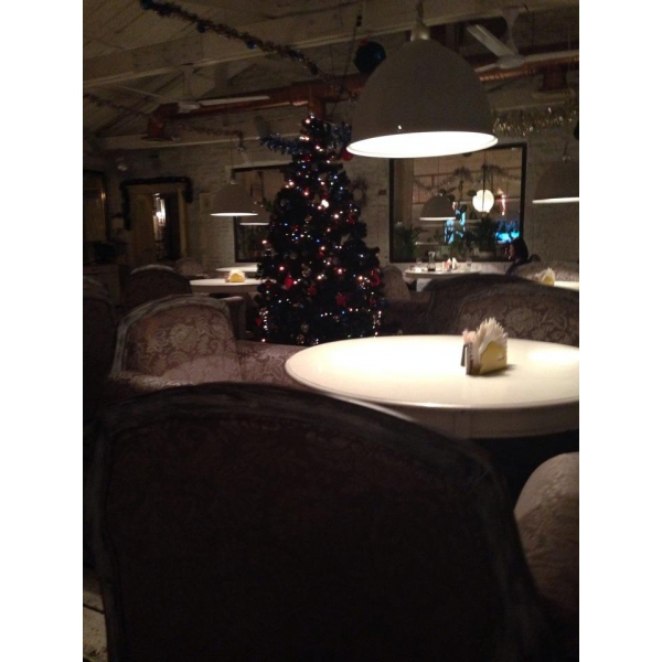 Ресторанный сервис бронирования столиков menu-rest.com - Интерьер ресторана "Kafenda"