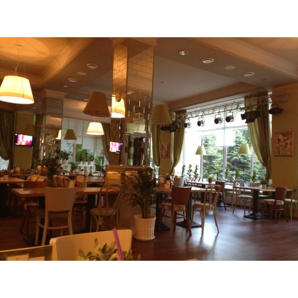 Ресторанный сервис бронирования столиков menu-rest.com - Интерьер ресторана "Кафетерий №1"