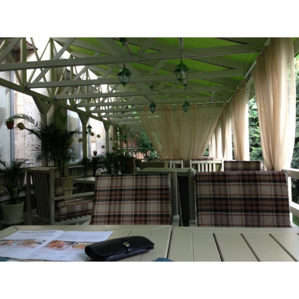 Ресторанный сервис бронирования столиков menu-rest.com - Интерьер ресторана "Кафетерий №1"