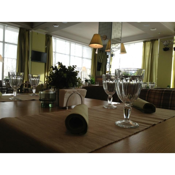 Ресторанный сервис бронирования столиков menu-rest.com - Интерьер ресторана "Кафетерий №1"