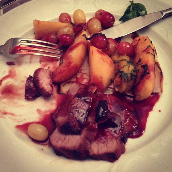 Ресторанный сервис бронирования столиков menu-rest.com - Интерьер ресторана "Accenti"