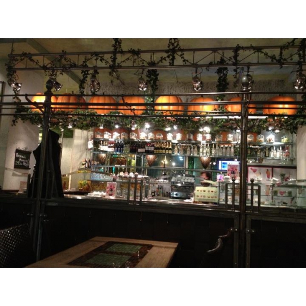 Ресторанный сервис бронирования столиков menu-rest.com - Интерьер ресторана "Грабли"