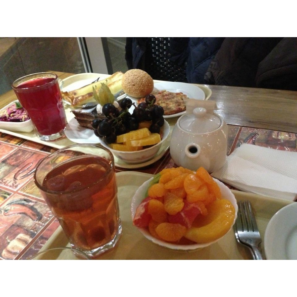 Ресторанный сервис бронирования столиков menu-rest.com - Интерьер ресторана "Грабли"