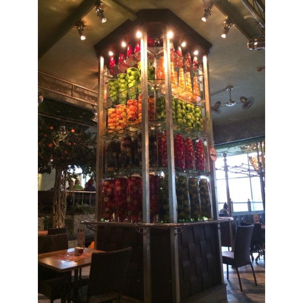 Ресторанный сервис бронирования столиков menu-rest.com - Интерьер ресторана "Грабли"