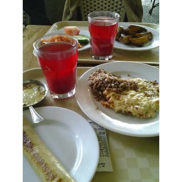 Ресторанный сервис бронирования столиков menu-rest.com - Интерьер ресторана "Грабли"