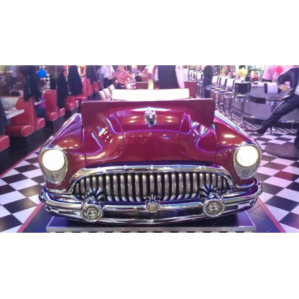 Ресторанный сервис бронирования столиков menu-rest.com - Интерьер ресторана "Beverly Hills Diner"