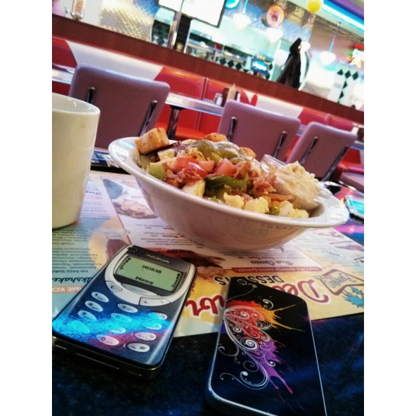 Ресторанный сервис бронирования столиков menu-rest.com - Интерьер ресторана "Beverly Hills Diner"