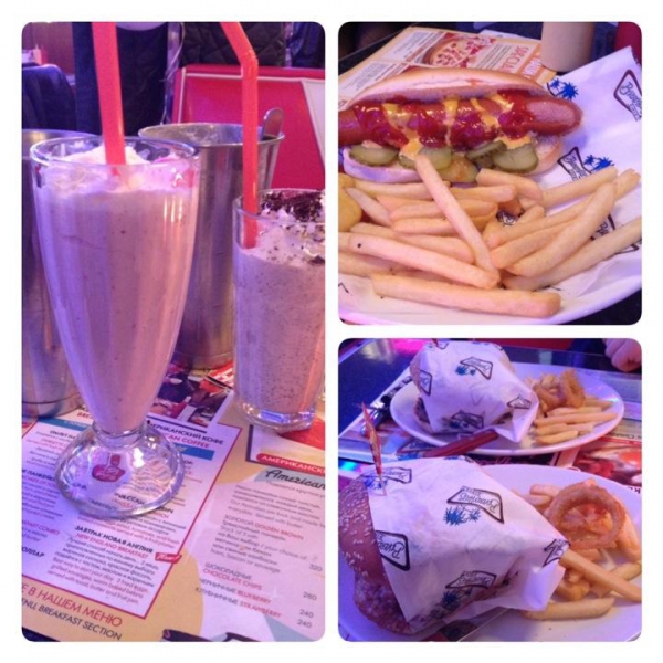 Ресторанный сервис бронирования столиков menu-rest.com - Интерьер ресторана "Beverly Hills Diner"