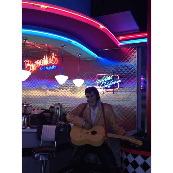 Ресторанный сервис бронирования столиков menu-rest.com - Интерьер ресторана "Beverly Hills Diner"