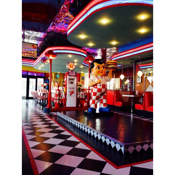 Ресторанный сервис бронирования столиков menu-rest.com - Интерьер ресторана "Beverly Hills Diner"