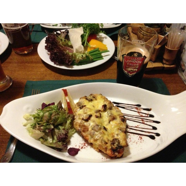 Ресторанный сервис бронирования столиков menu-rest.com - Интерьер ресторана "За пивОм"