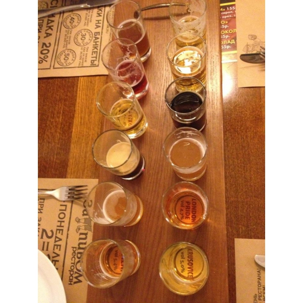 Ресторанный сервис бронирования столиков menu-rest.com - Интерьер ресторана "За пивОм"