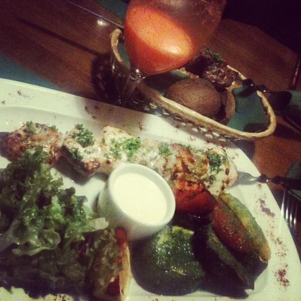 Ресторанный сервис бронирования столиков menu-rest.com - Интерьер ресторана "За пивОм"