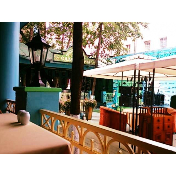 Ресторанный сервис бронирования столиков menu-rest.com - Интерьер ресторана "Семь Пятницъ"