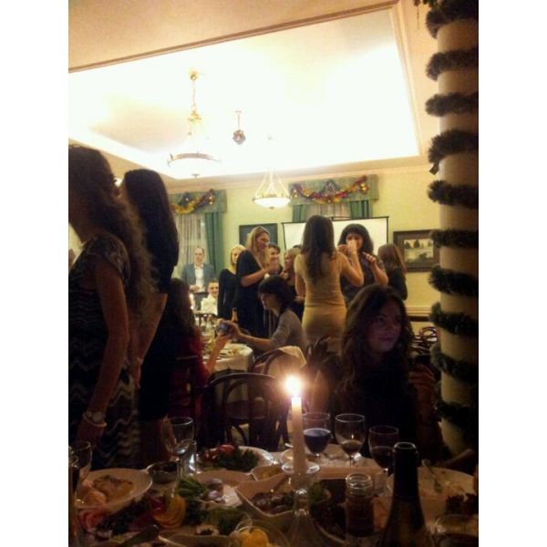 Ресторанный сервис бронирования столиков menu-rest.com - Интерьер ресторана "Суворовъ"