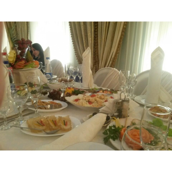 Ресторанный сервис бронирования столиков menu-rest.com - Интерьер ресторана "Суворовъ"