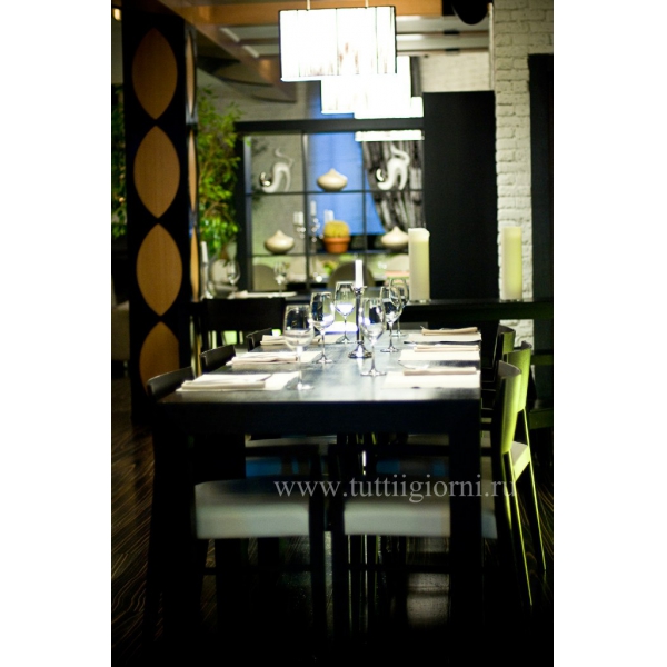 Ресторанный сервис бронирования столиков menu-rest.com - Интерьер ресторана "TUTTI I GIORNI"