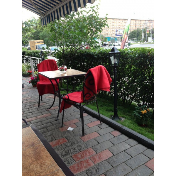 Ресторанный сервис бронирования столиков menu-rest.com - Интерьер ресторана "Глазурь"