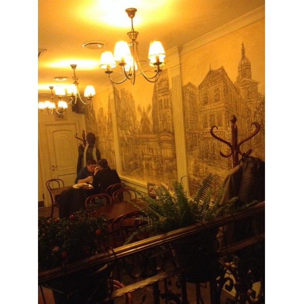 Ресторанный сервис бронирования столиков menu-rest.com - Интерьер ресторана "Глазурь"