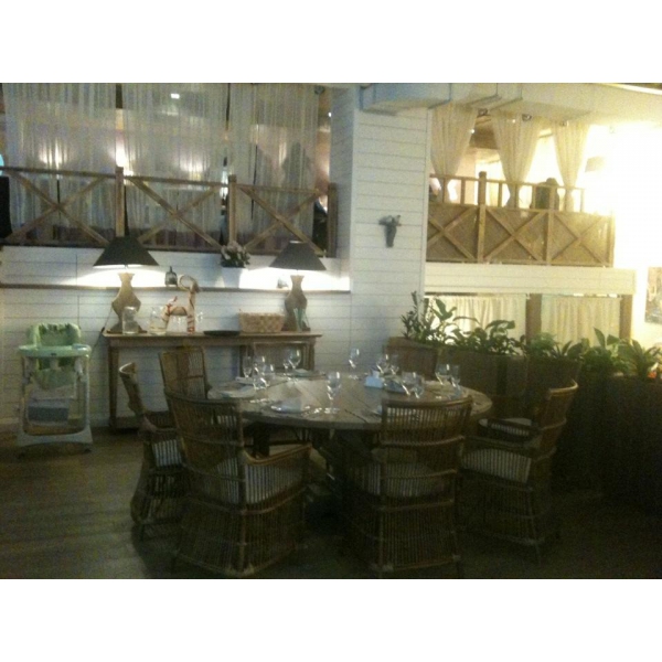 Ресторанный сервис бронирования столиков menu-rest.com - Интерьер ресторана "Mammina"