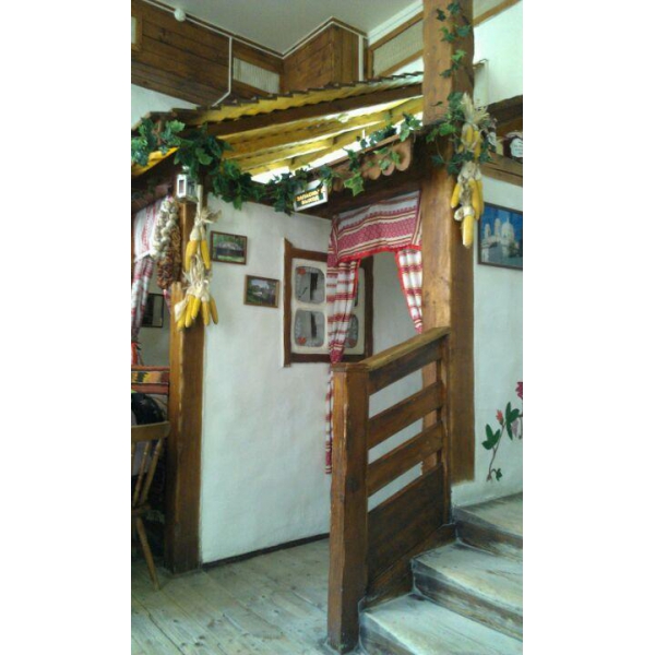 Ресторанный сервис бронирования столиков menu-rest.com - Интерьер ресторана "Тарас Бульба"