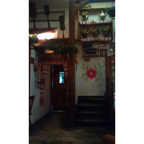 Ресторанный сервис бронирования столиков menu-rest.com - Интерьер ресторана "Тарас Бульба"