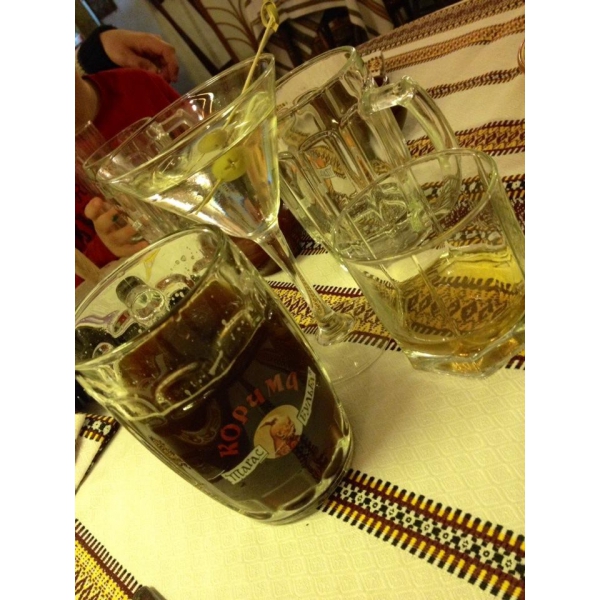 Ресторанный сервис бронирования столиков menu-rest.com - Интерьер ресторана "Тарас Бульба"