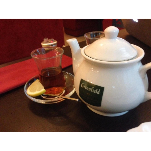 Ресторанный сервис бронирования столиков menu-rest.com - Интерьер ресторана "Синдбад"