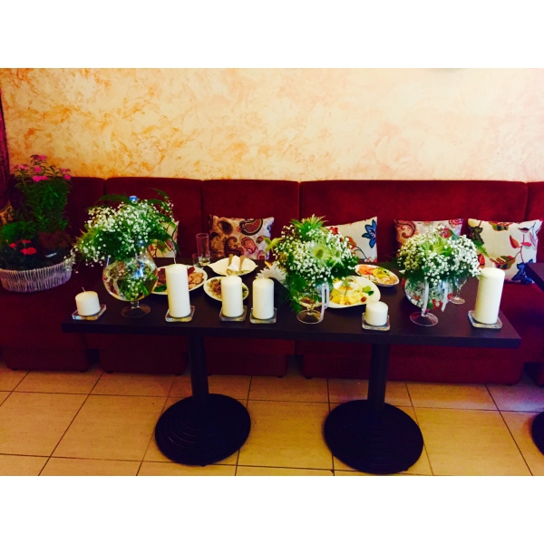 Ресторанный сервис бронирования столиков menu-rest.com - Интерьер ресторана "Синдбад"