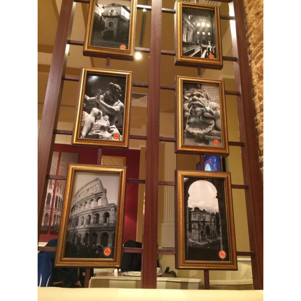 Ресторанный сервис бронирования столиков menu-rest.com - Интерьер ресторана "IL Патио"