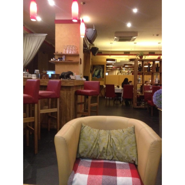 Ресторанный сервис бронирования столиков menu-rest.com - Интерьер ресторана "Автор"