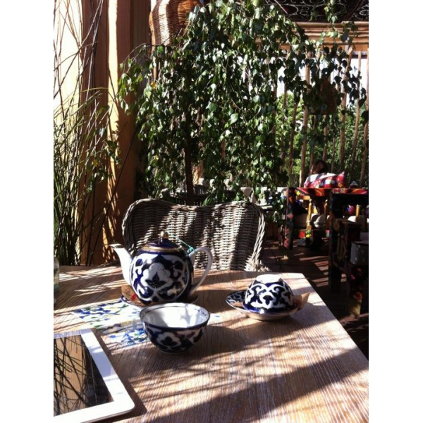 Ресторанный сервис бронирования столиков menu-rest.com - Интерьер ресторана "Чайхона №1 Тимура Ланского"