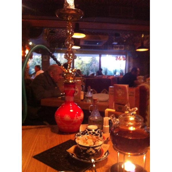 Ресторанный сервис бронирования столиков menu-rest.com - Интерьер ресторана "Чайхона №1 Тимура Ланского"