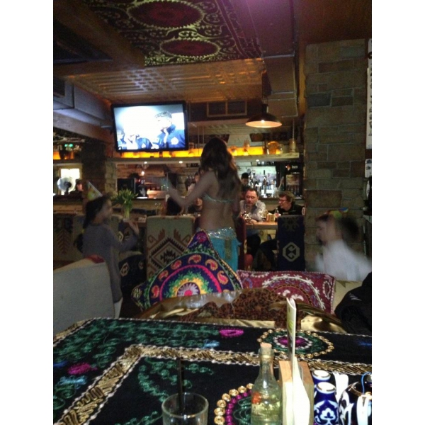 Ресторанный сервис бронирования столиков menu-rest.com - Интерьер ресторана "Чайхона №1 Тимура Ланского"