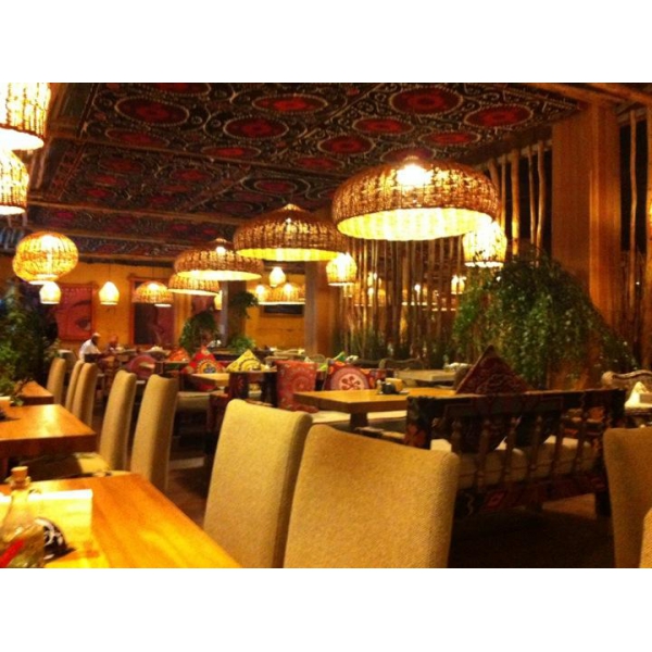 Ресторанный сервис бронирования столиков menu-rest.com - Интерьер ресторана "Чайхона №1 Тимура Ланского"