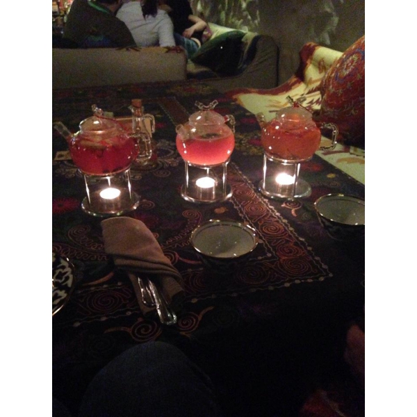 Ресторанный сервис бронирования столиков menu-rest.com - Интерьер ресторана "Чайхона №1 Тимура Ланского"