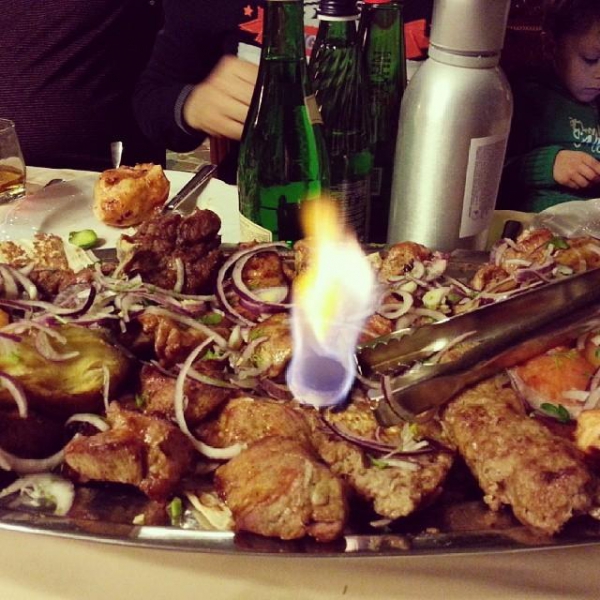 Ресторанный сервис бронирования столиков menu-rest.com - Интерьер ресторана "Легенда"