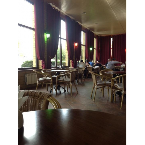 Ресторанный сервис бронирования столиков menu-rest.com - Интерьер ресторана "Русский чай"