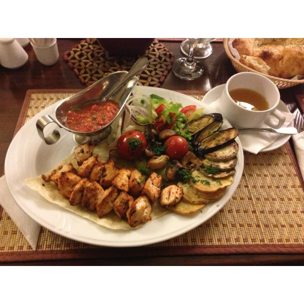 Ресторанный сервис бронирования столиков menu-rest.com - Интерьер ресторана "Русский чай"