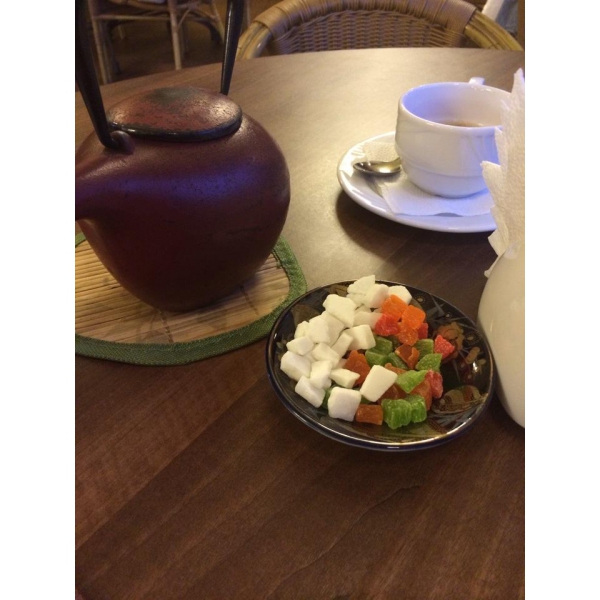 Ресторанный сервис бронирования столиков menu-rest.com - Интерьер ресторана "Русский чай"