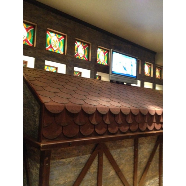 Ресторанный сервис бронирования столиков menu-rest.com - Интерьер ресторана "Старый Замок"