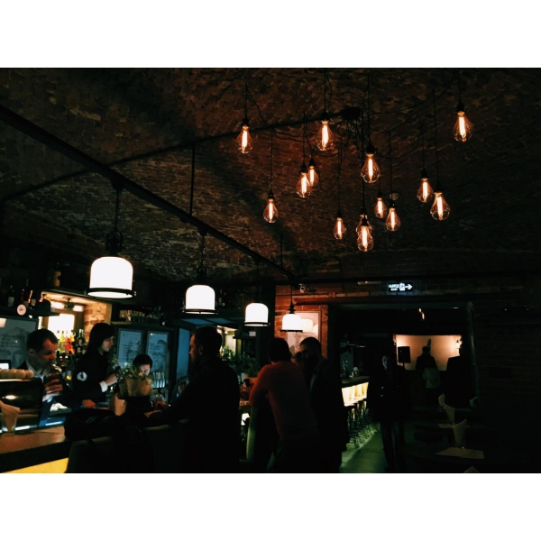 Ресторанный сервис бронирования столиков menu-rest.com - Интерьер ресторана "Духless"