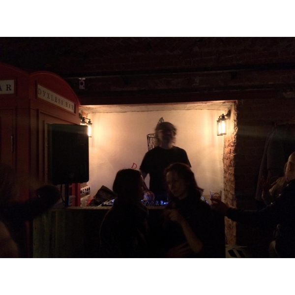 Ресторанный сервис бронирования столиков menu-rest.com - Интерьер ресторана "Духless"