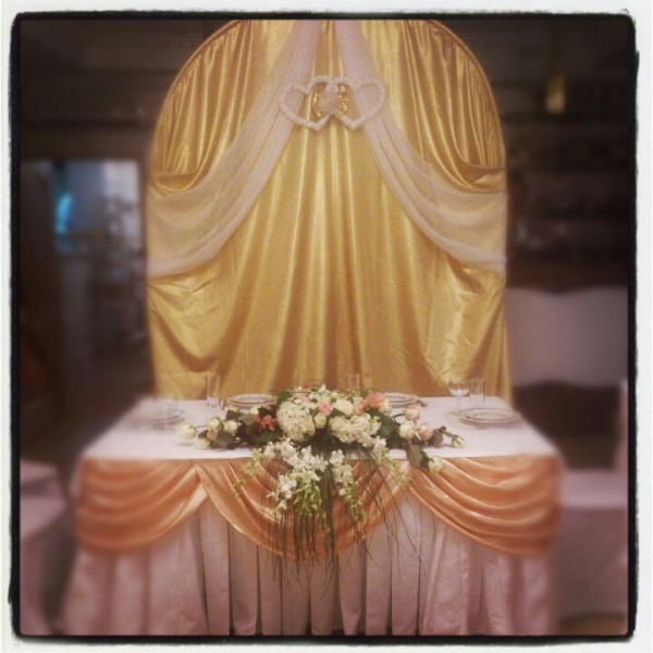 Ресторанный сервис бронирования столиков menu-rest.com - Интерьер ресторана "Рай"