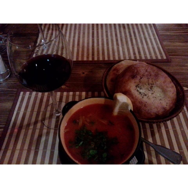 Ресторанный сервис бронирования столиков menu-rest.com - Интерьер ресторана "Восточный дворик"